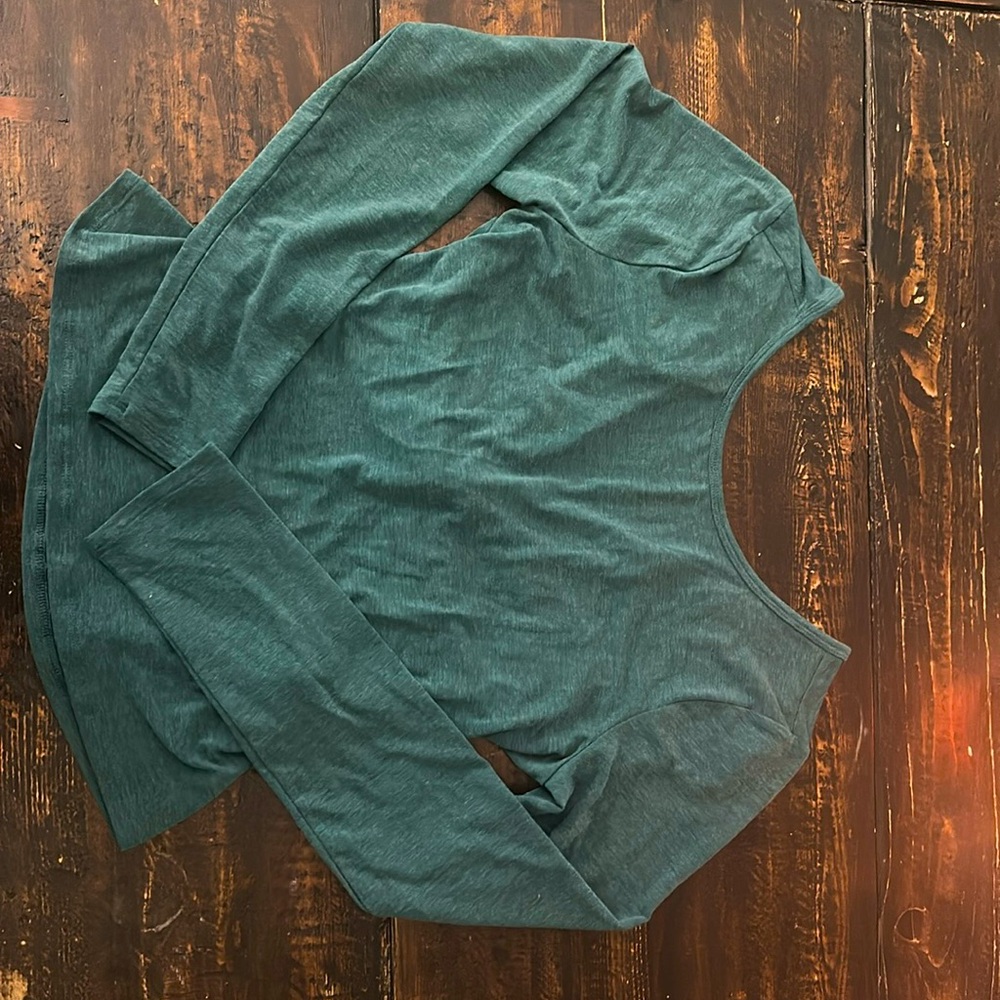 Green Gap Fit workout top size S